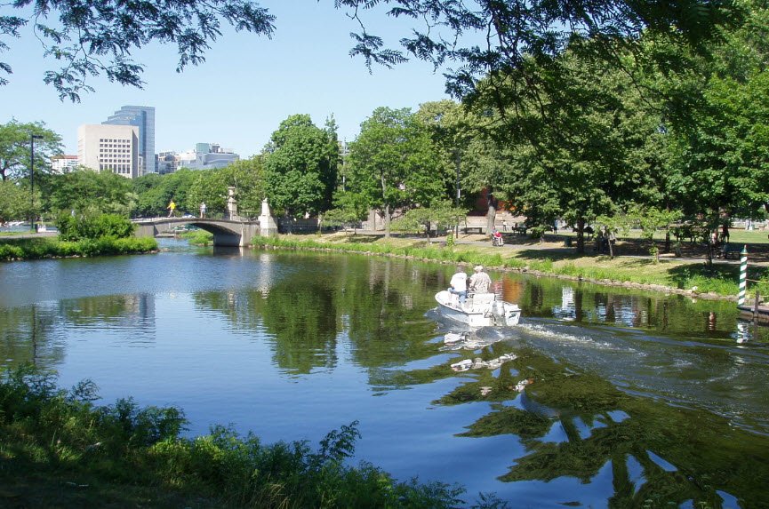 Charles River Reservation, Massachusetts, USA